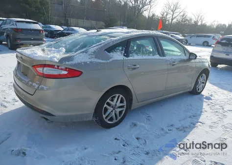 2015 Ford Fusion Se from USA, damaged, VIN 3FA6P0H74FR272511